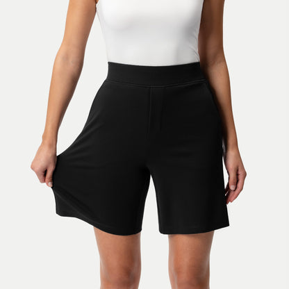 Light Ponte Shorts