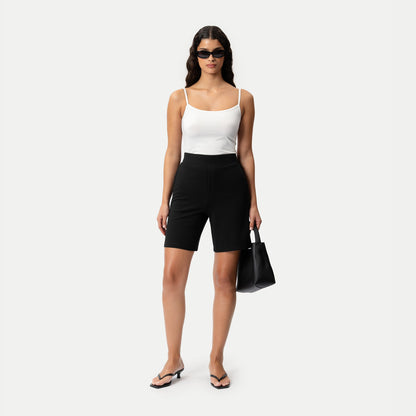 Light Ponte Shorts