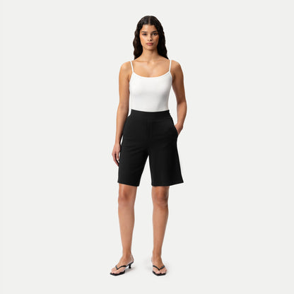 Light Ponte Shorts