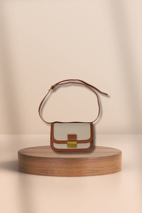Kelsie Cross Body Bag Tan - FINAL SALE