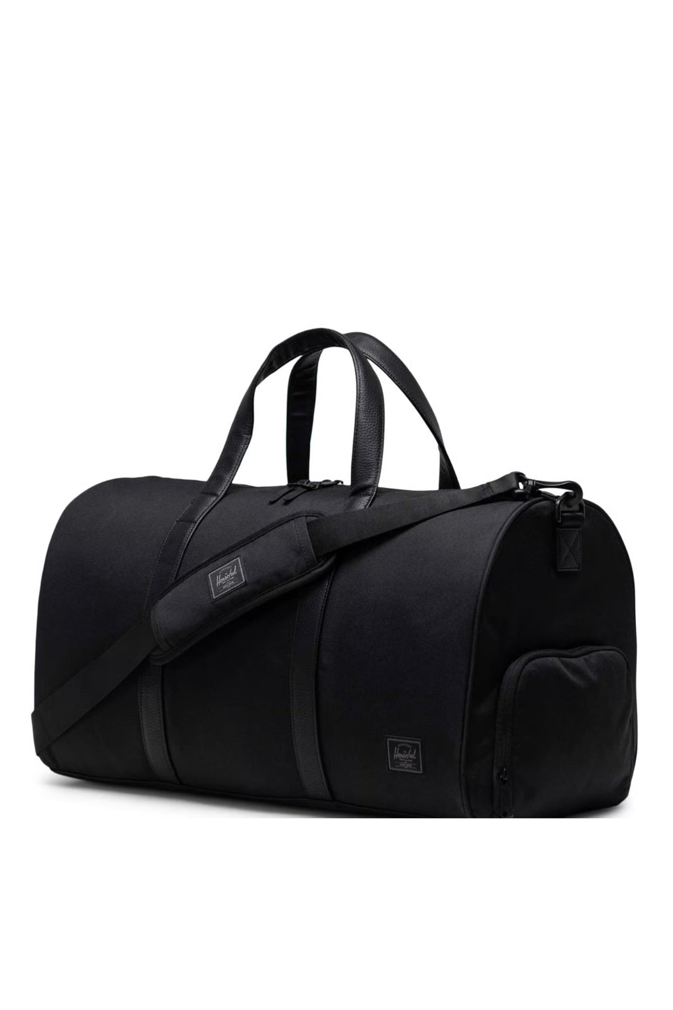 Herschel Novel Duffle Black Tonal - FINAL SALE