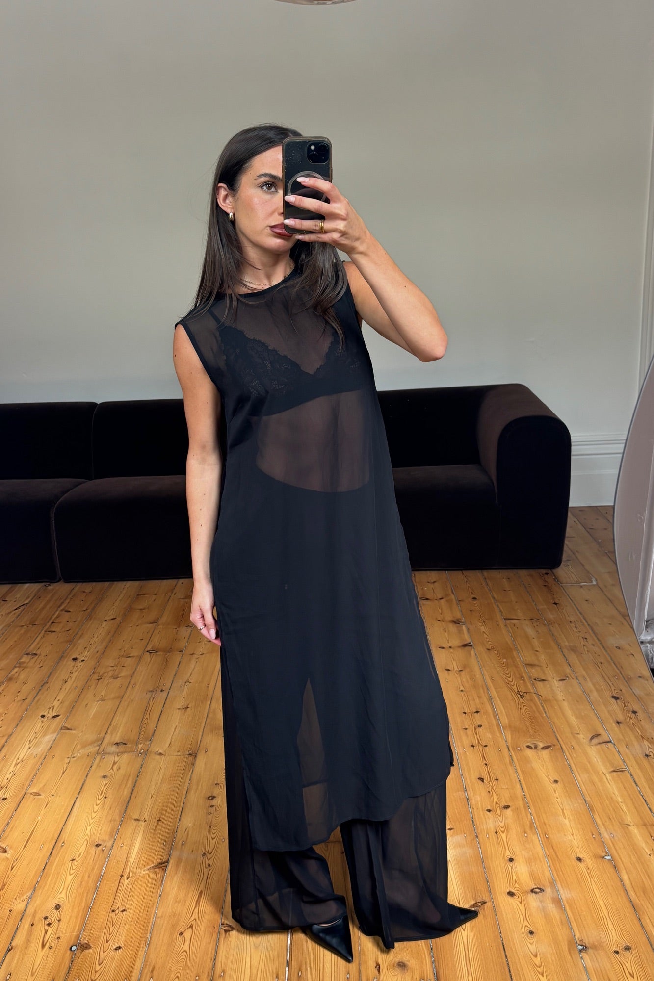 Estella Set Black