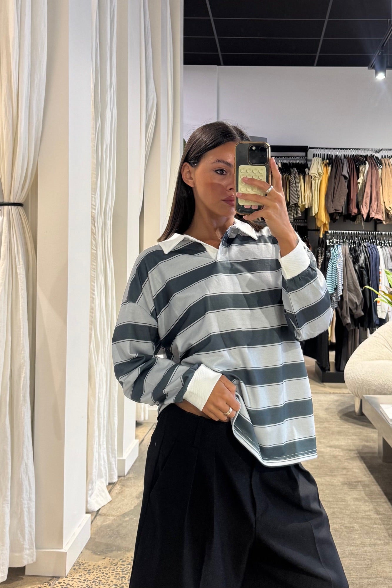Elliot Rugby Jersey Grey - FINAL SALE