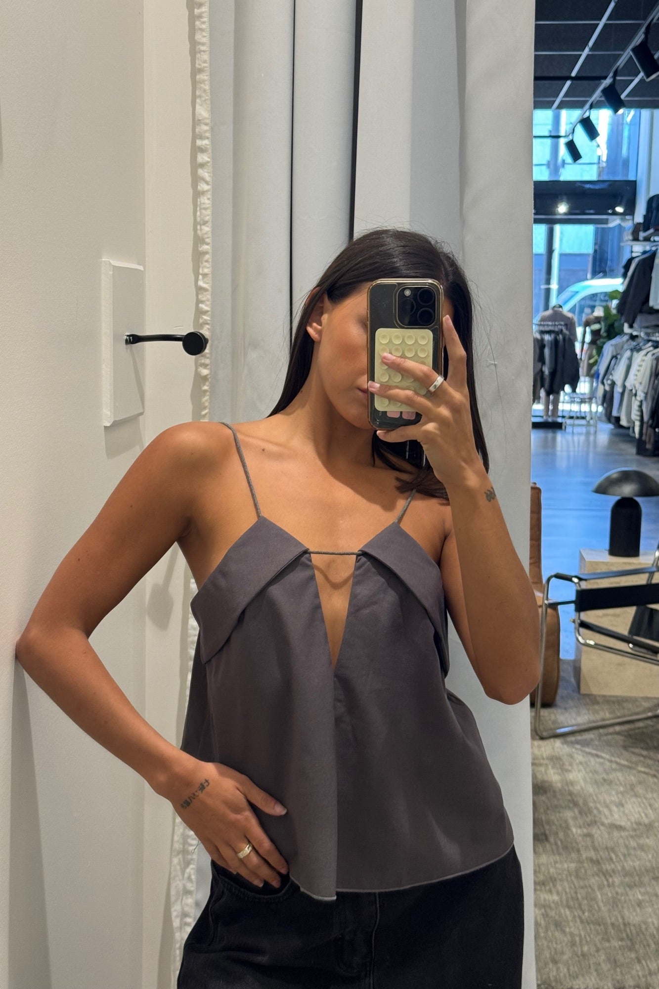 Ettie Top Slate