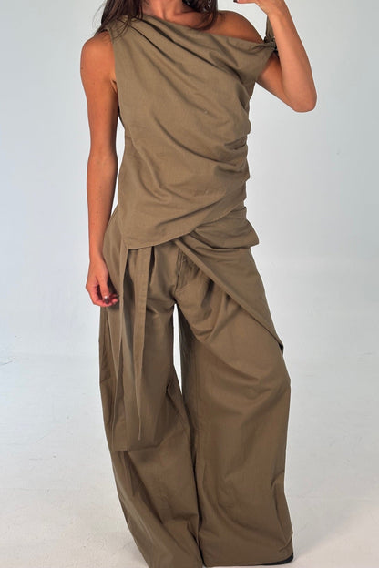 Jayne Set Olive