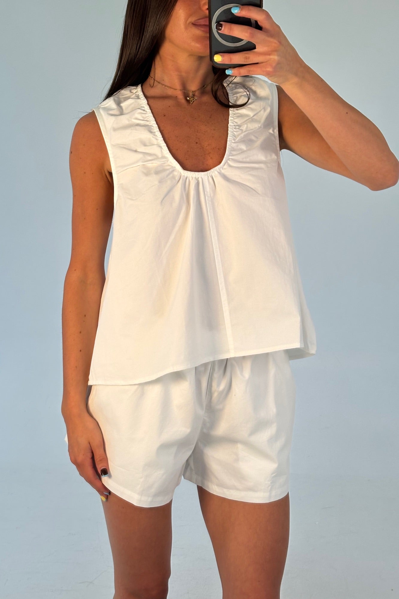Kyla Top White