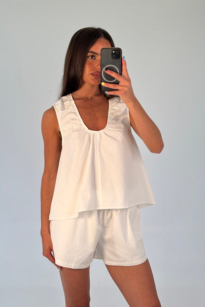 Kyla Short White