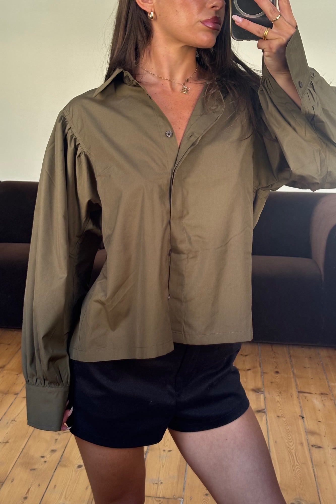 Antonio Shirt Olive