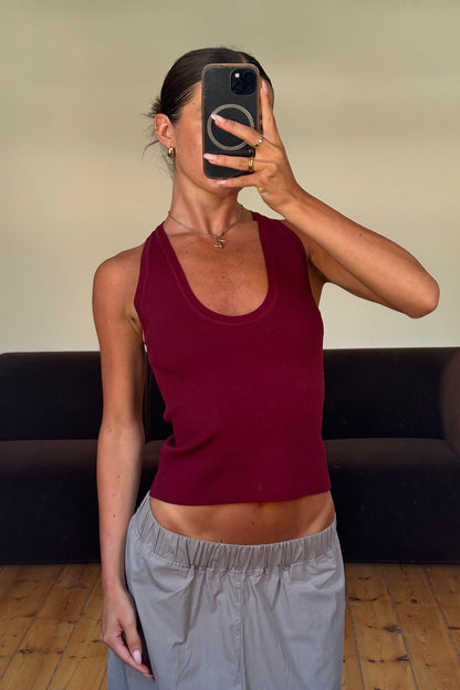 Cherrie Tank Wine