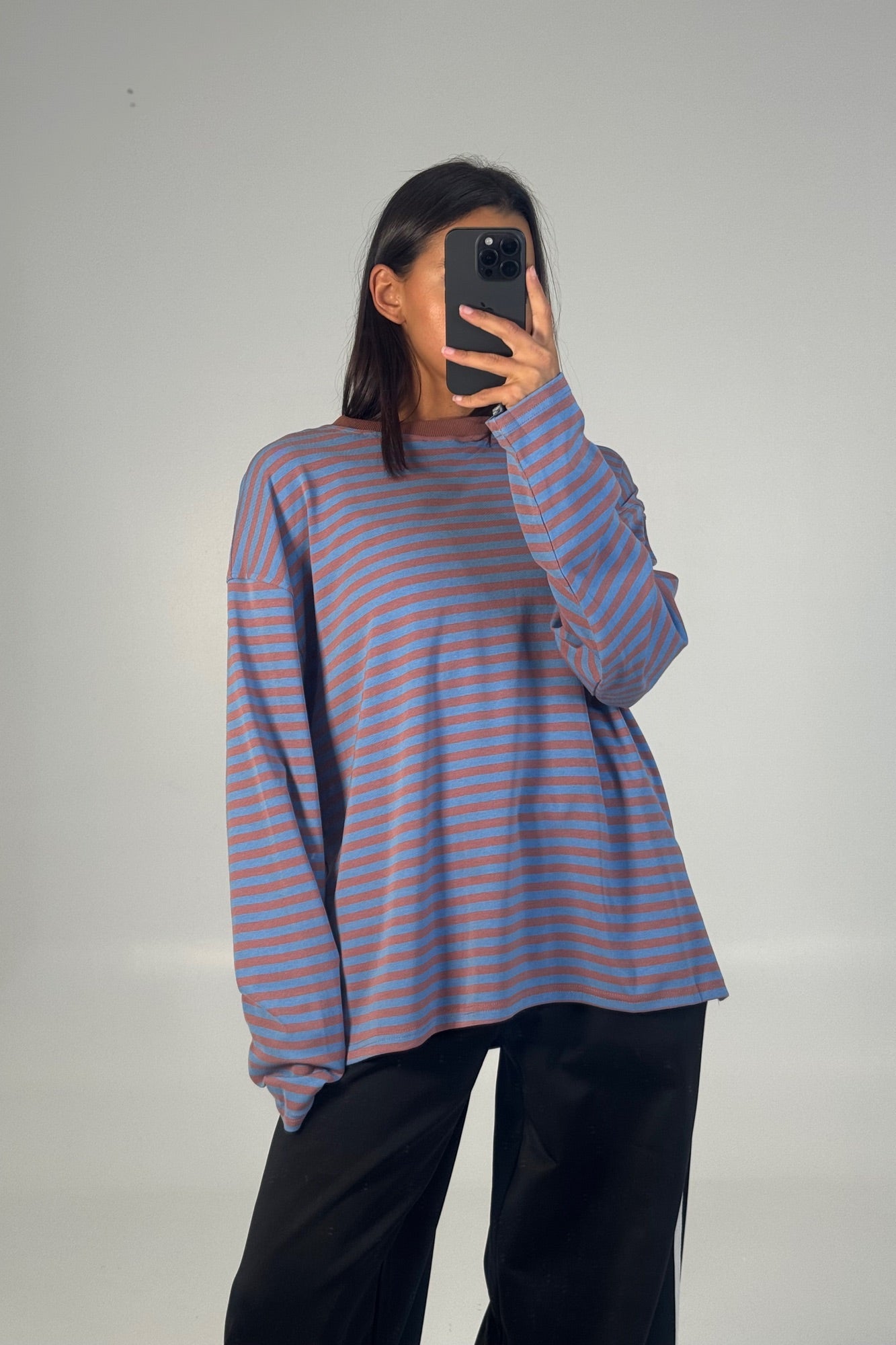 Asher Long Sleeve Chocolate - FINAL SALE