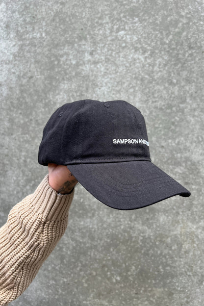 College Cap Black