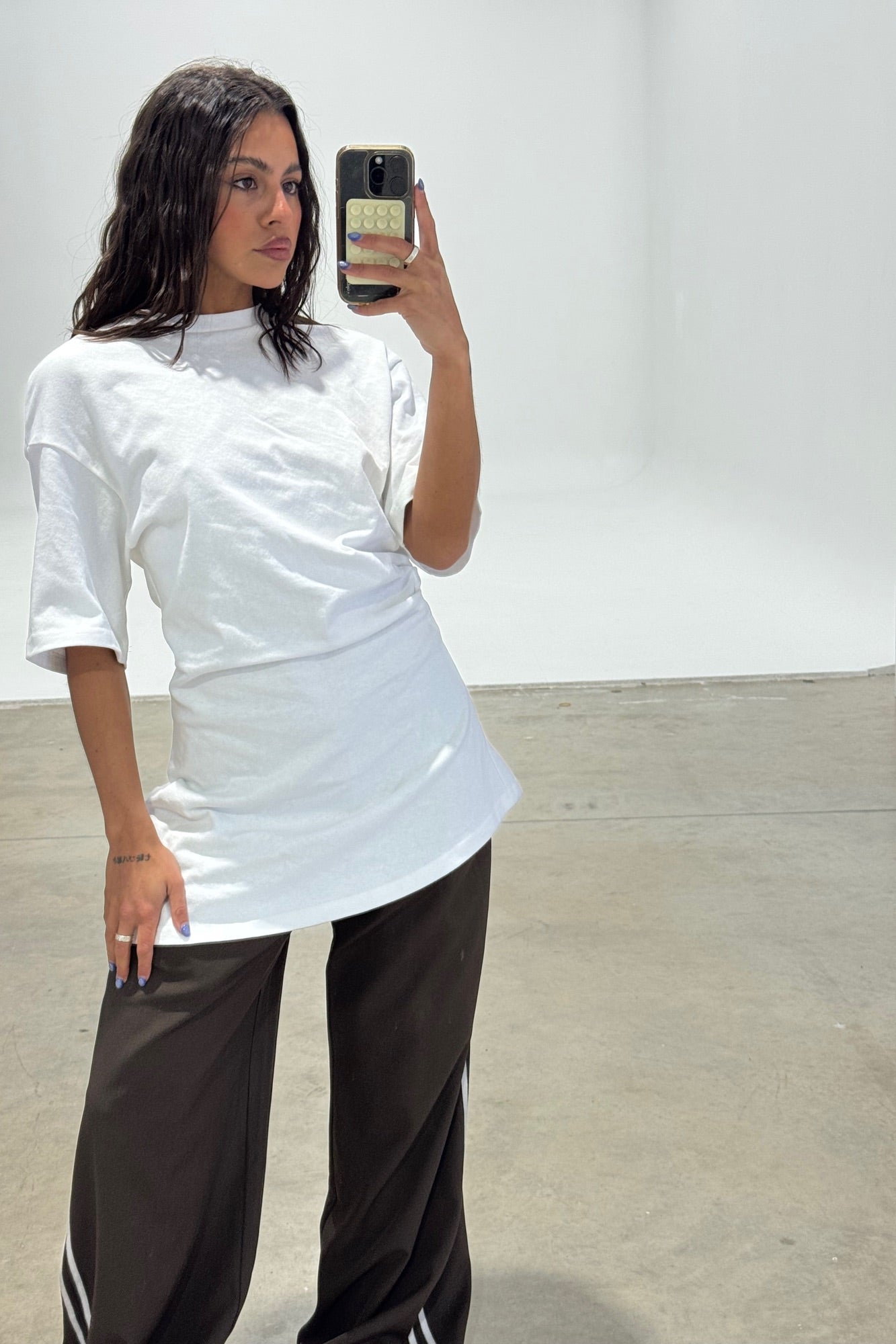 Joanna Dress White