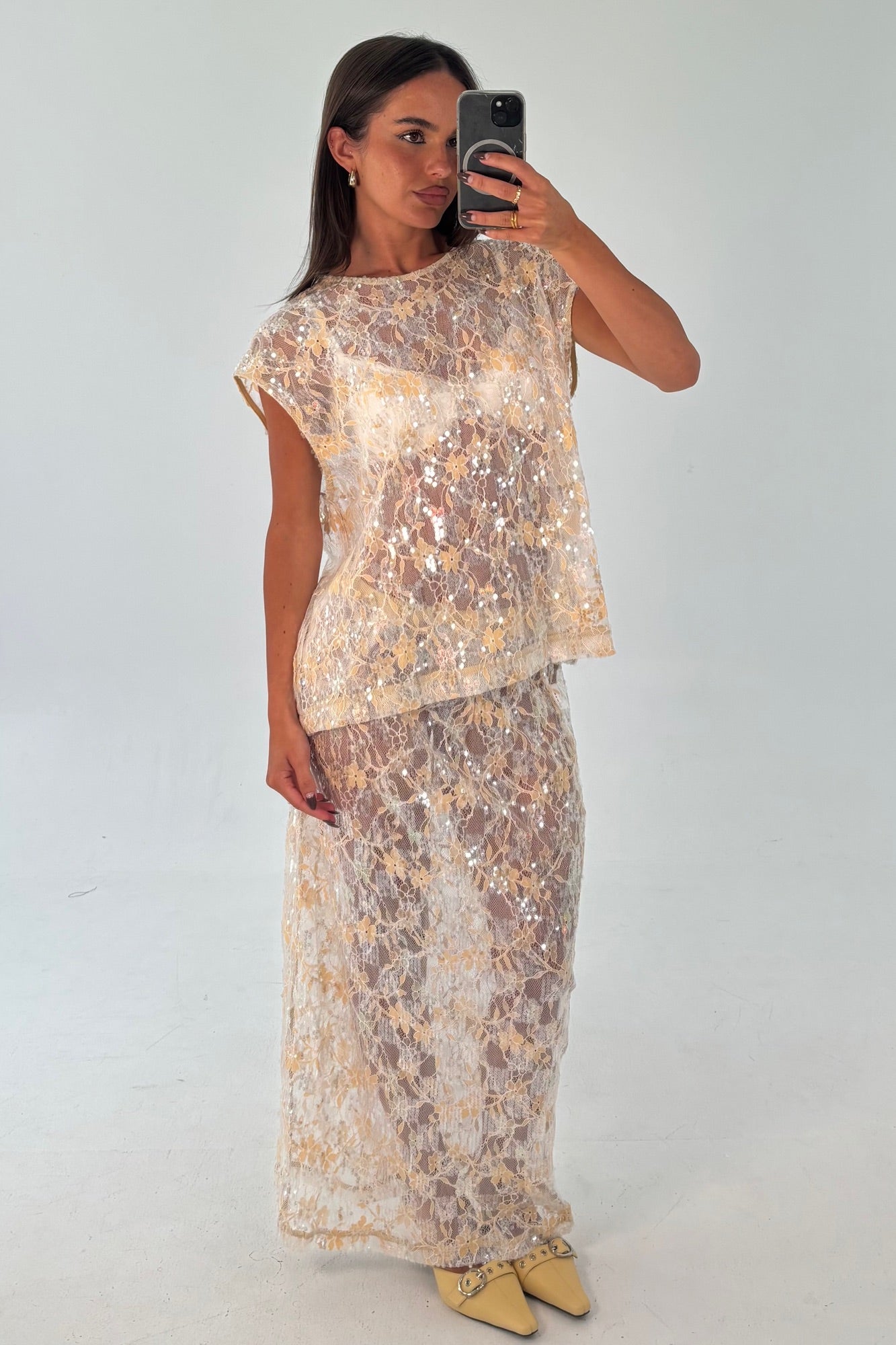 Fern Top Gold - FINAL SALE