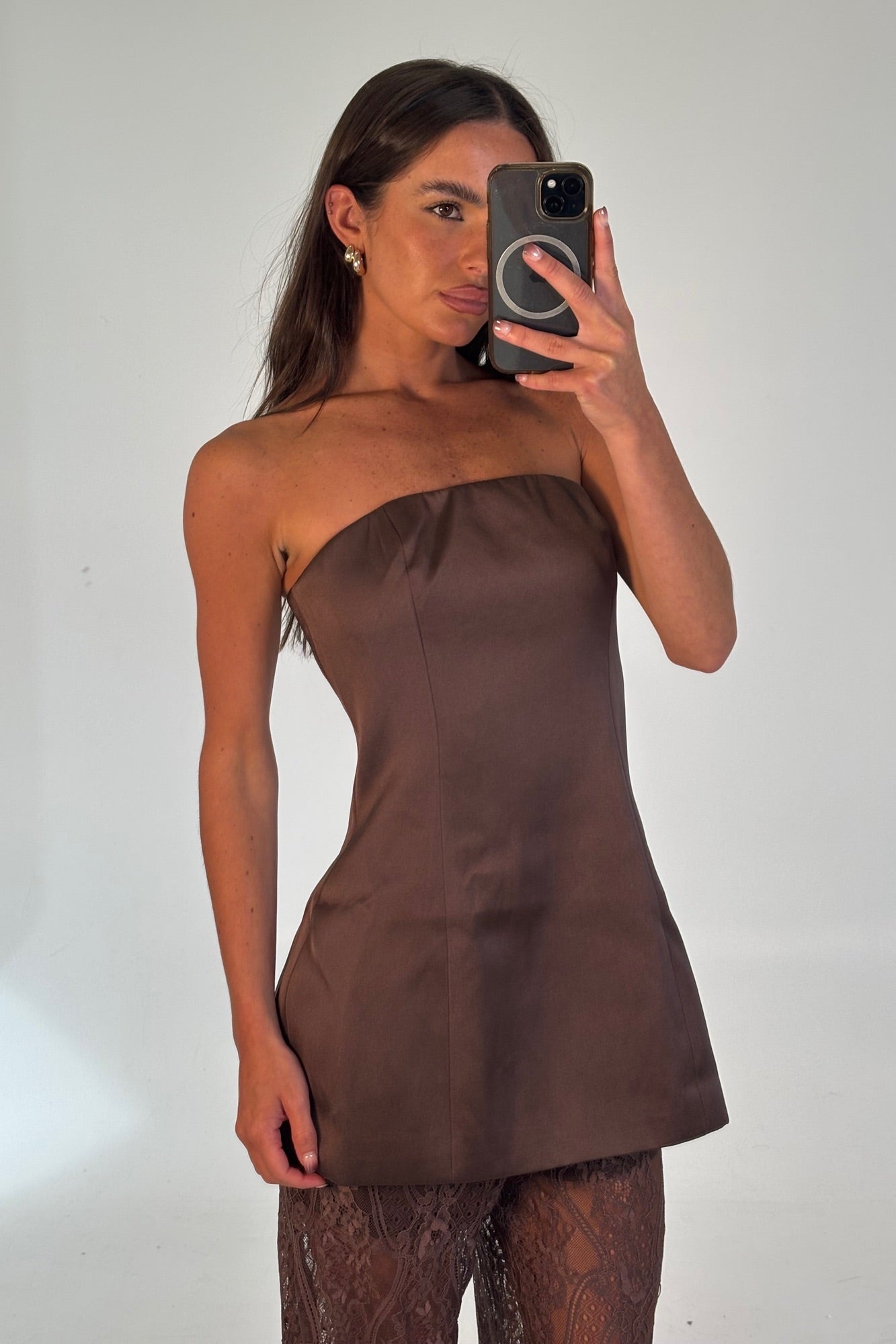 Jennie Set Chocolate - FINAL SALE