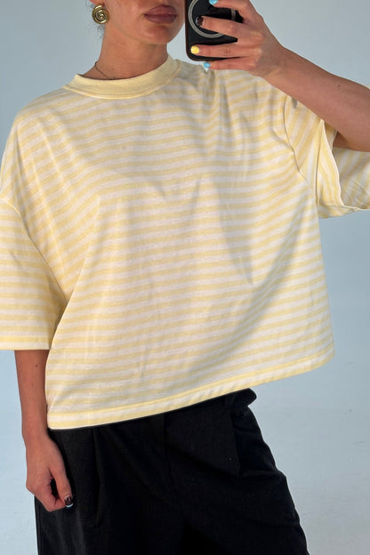Bloom Short Sleeve Lemontini