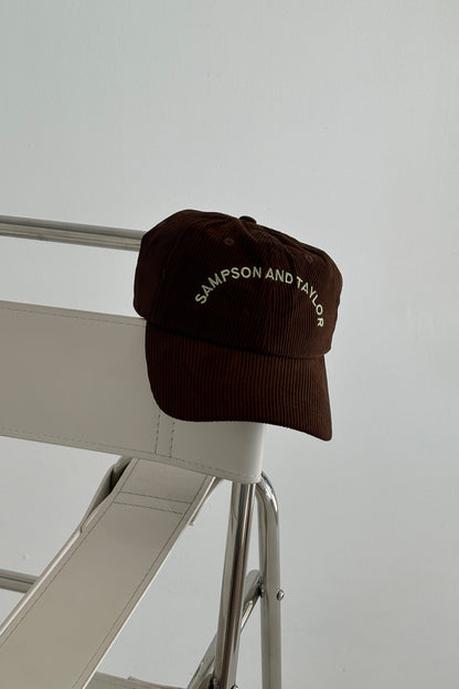 College Cap Cord Choc