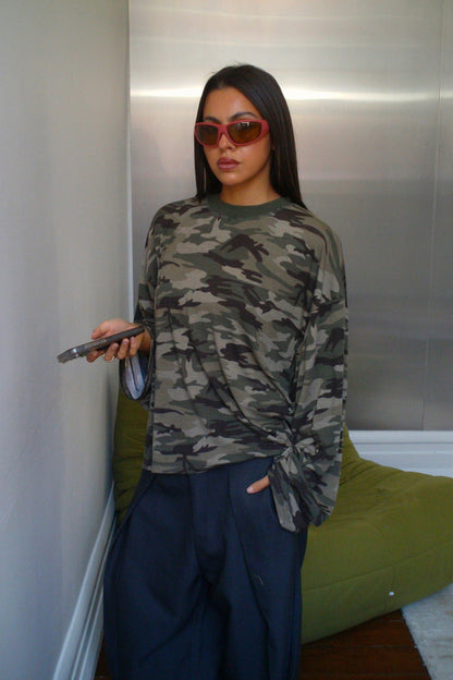 Bloom Long Sleeve Camo