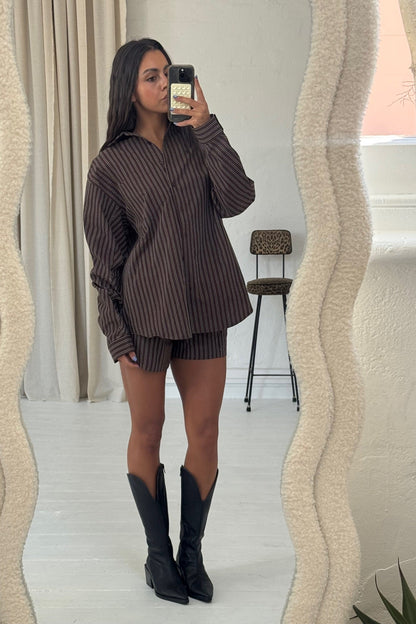 Hallie Short Chocolate