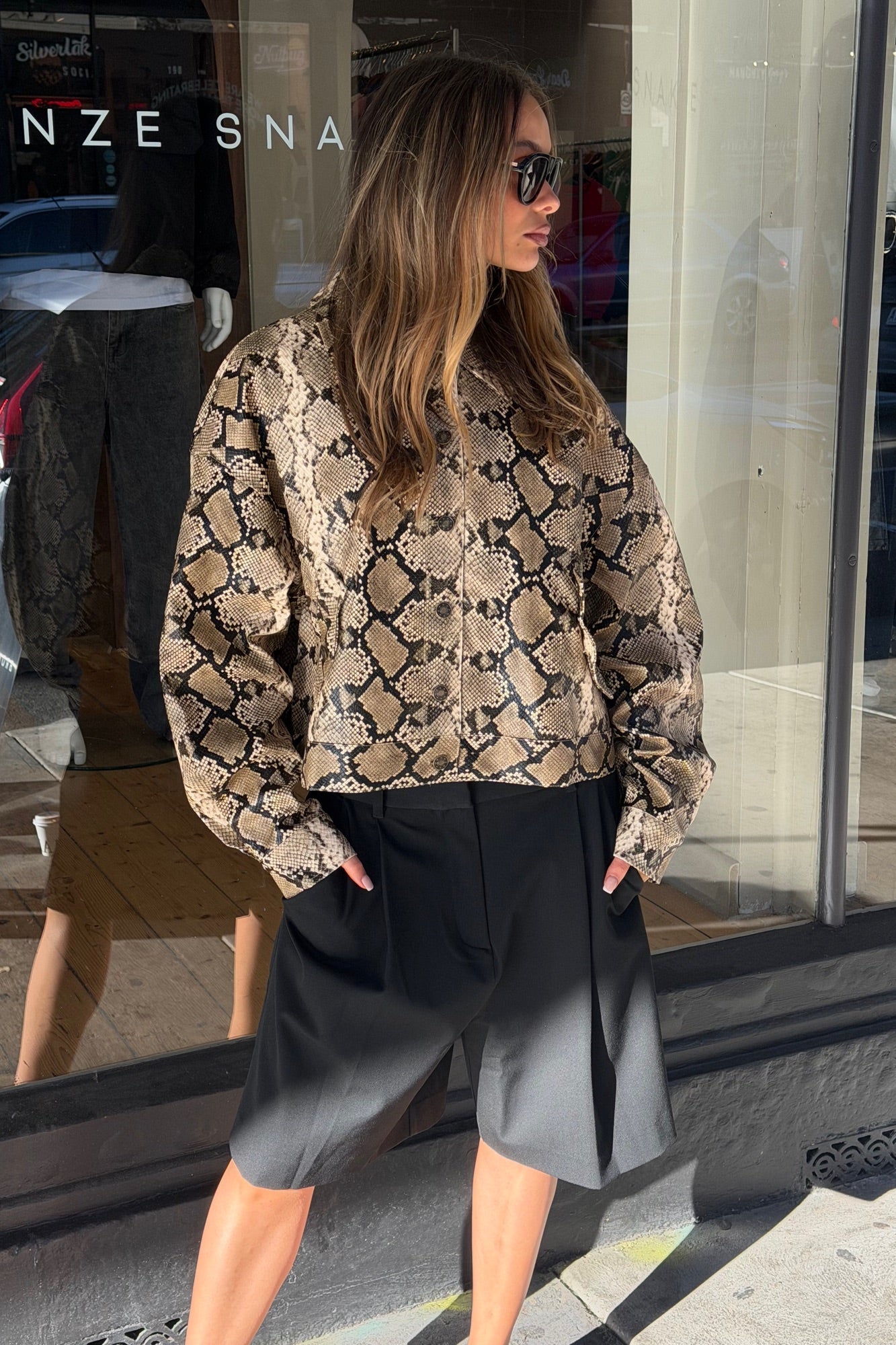 Angel Jacket Camel