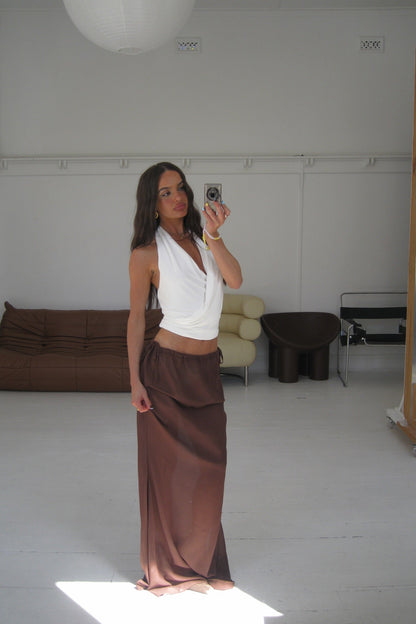 Caitlyn Top White