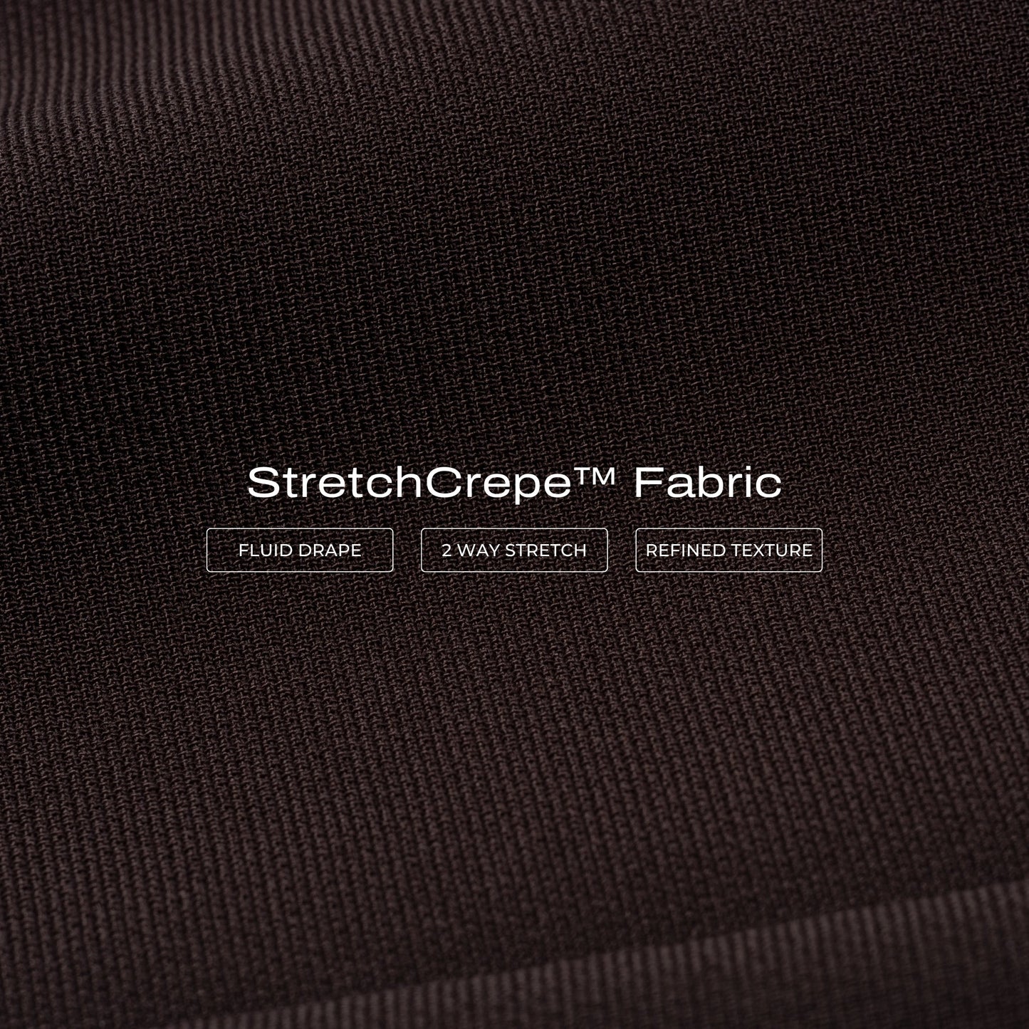 Crepe Relaxed Trouser