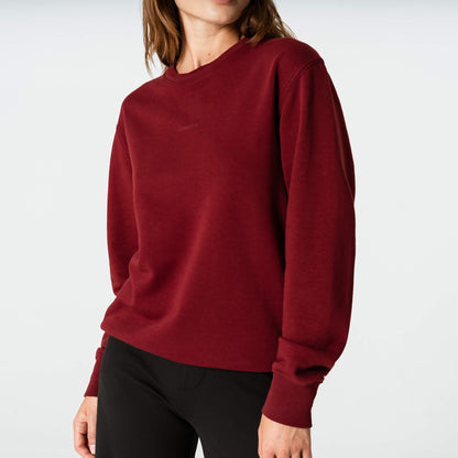 French Terry Crewneck Sweater