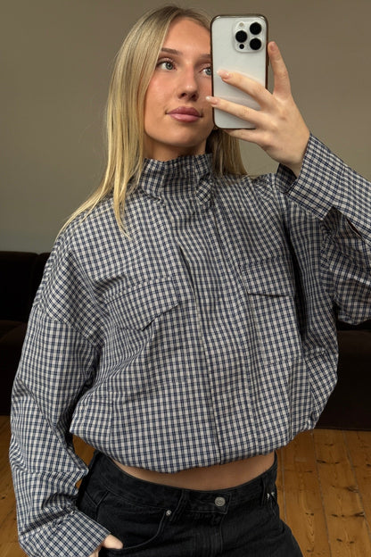 Hampton Bomber Plaid
