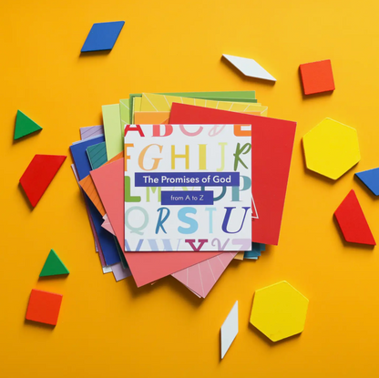 A to Z Promises Of God Kids Cards