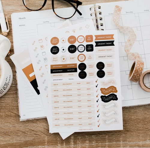 Planner Stickers - Classic