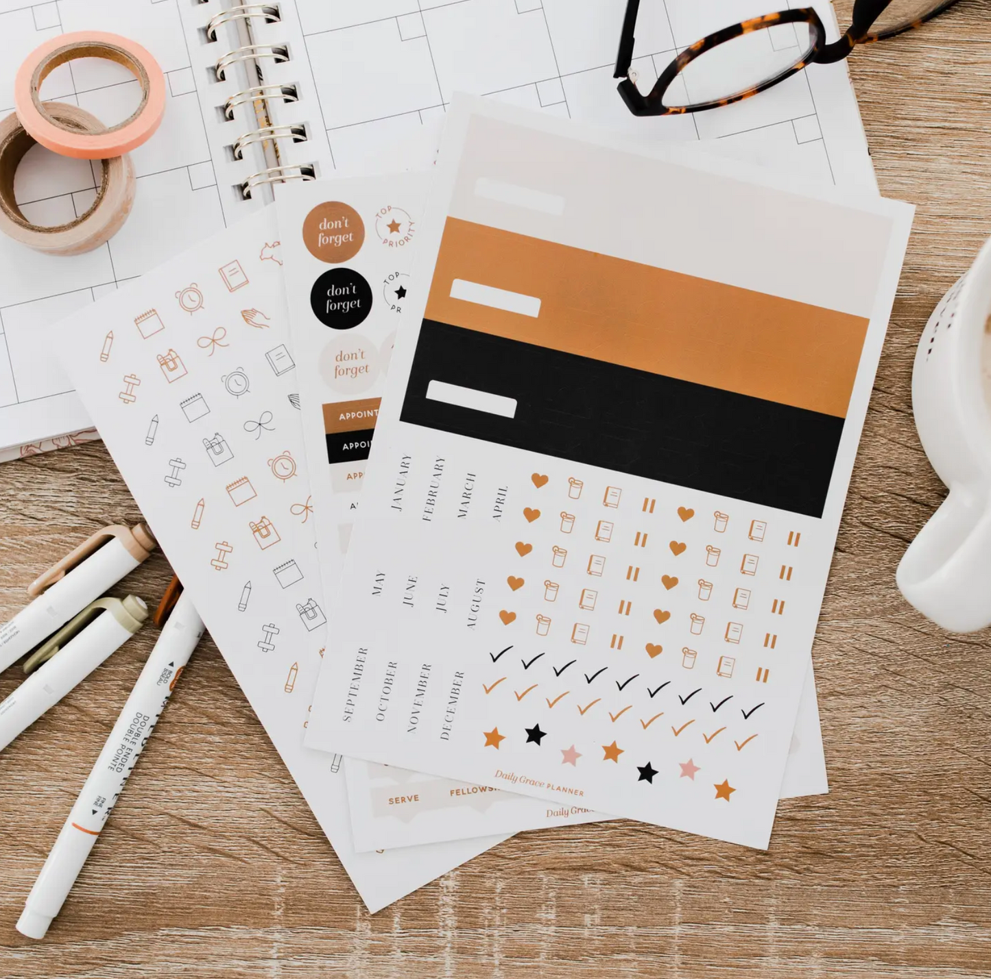 Planner Stickers - Classic