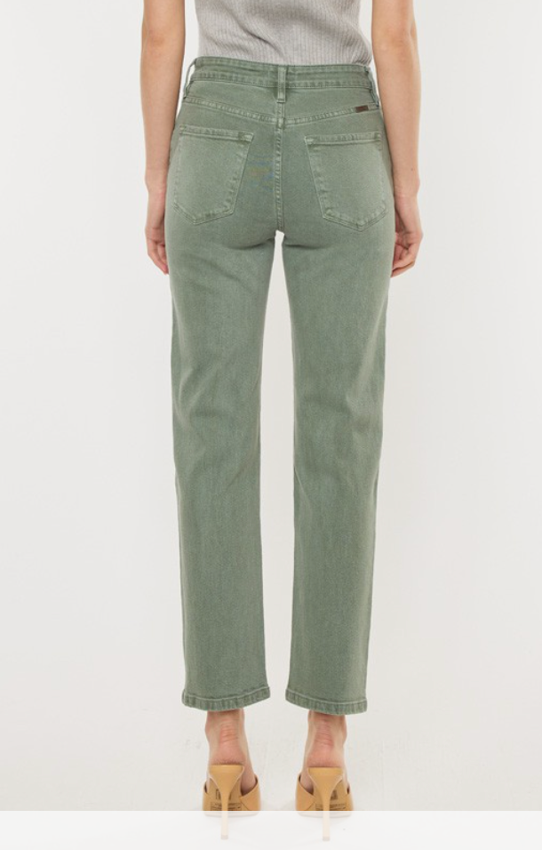 (SALE) KanCan High Rise Straight (Fiona)