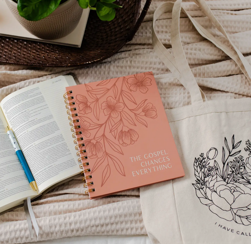 Note Taking Journal - The Gospel Changes Everything