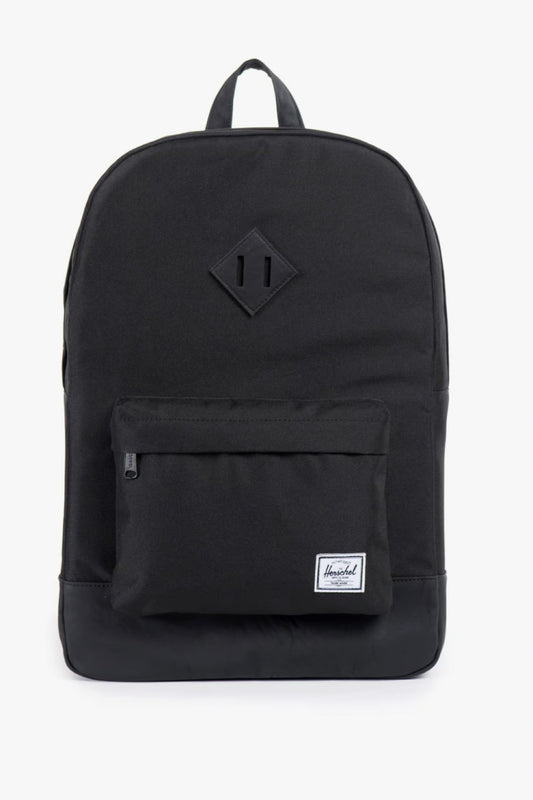 Herschel Heritage Backpack Black Tonal