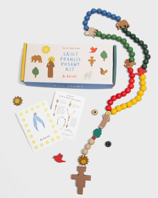 Saint Francis Rosary Kit