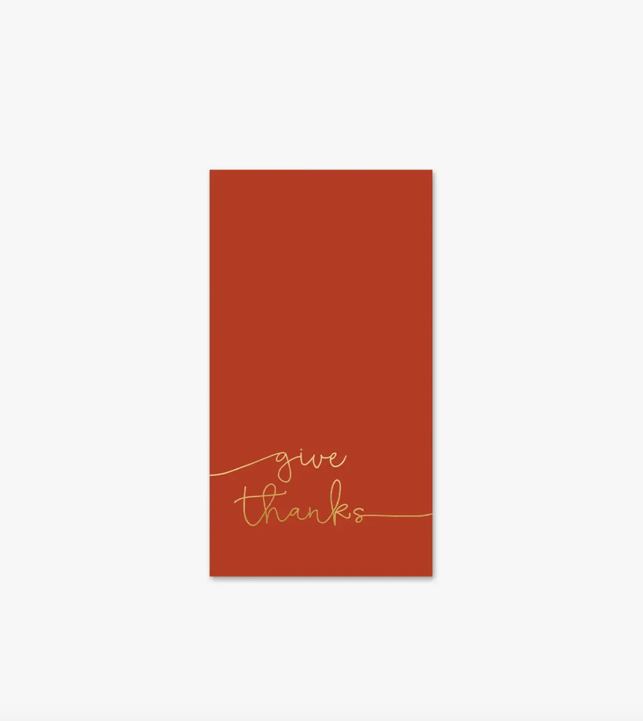 Give Thanks Napkin