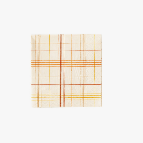 Plaid Napkin