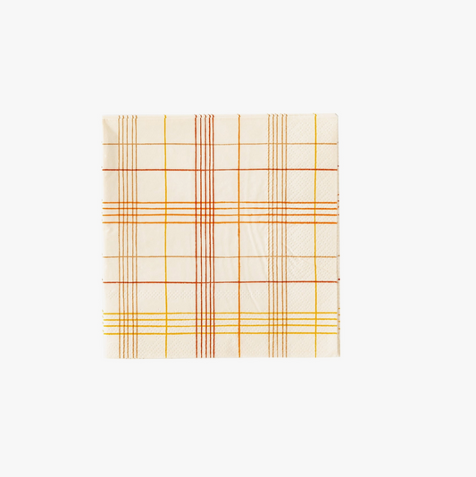 Plaid Napkin