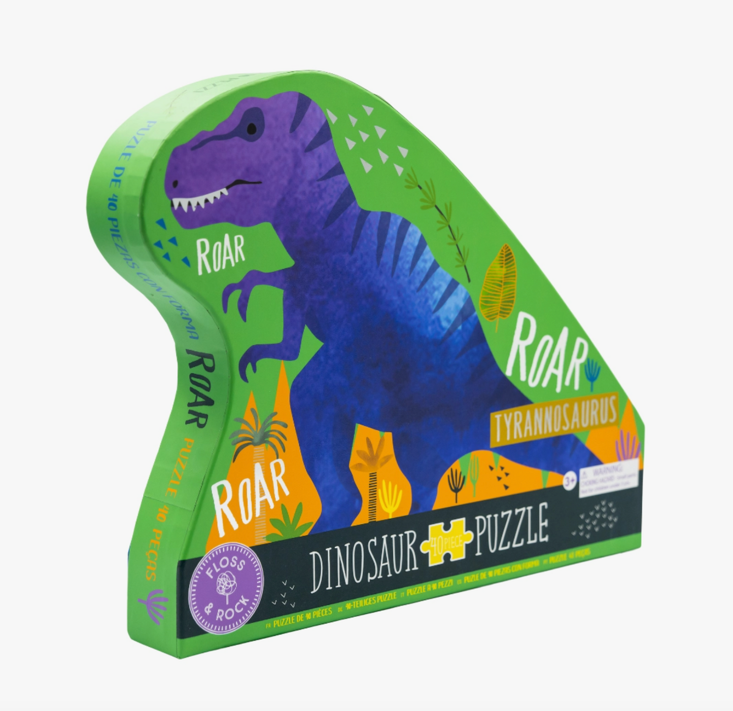 40 Piece Puzzle - Dinosaur