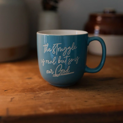 Our God Is Real Mug