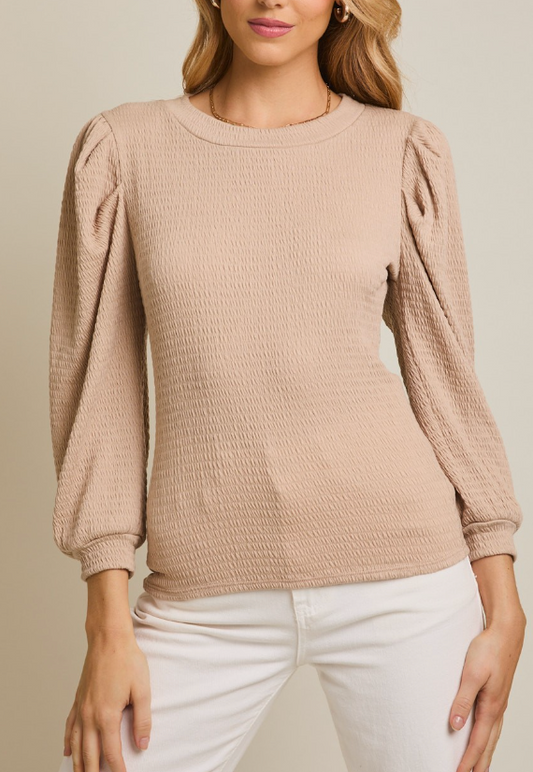 (SALE) Almond Branch Long Sleeve