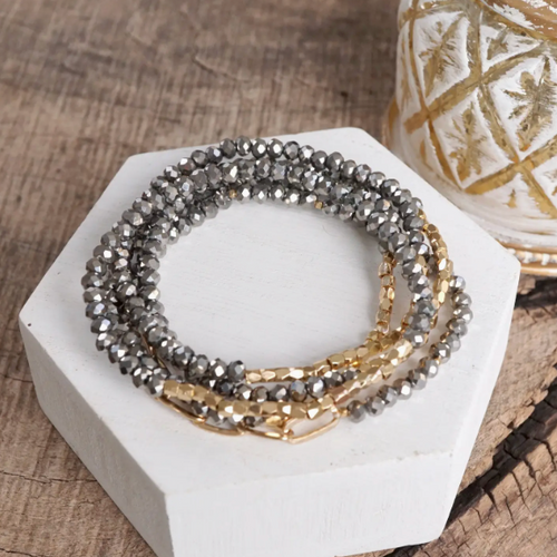 Set Of Four Bracelets - Holly