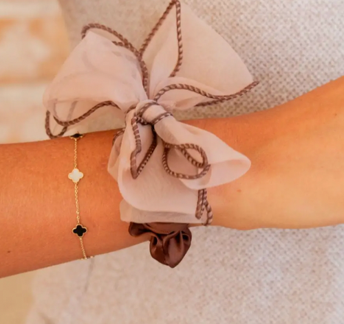 Coco Bow Scrunchie