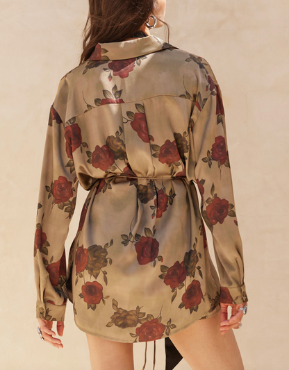 (SALE) Every Rose Romper