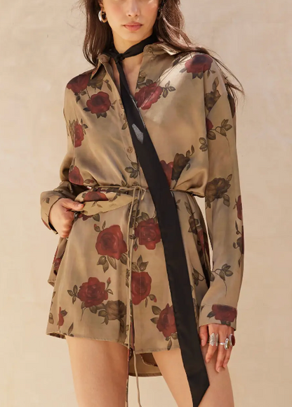 (SALE) Every Rose Romper