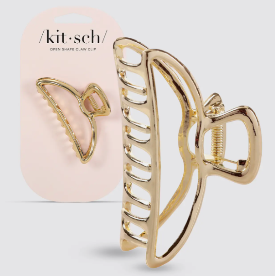 KITSCH Gold Hair Clip