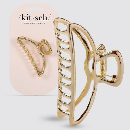 KITSCH Gold Hair Clip
