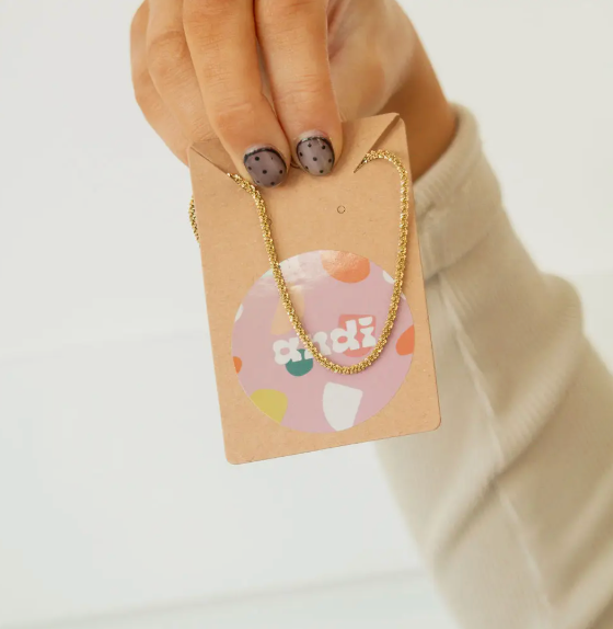 Glistening Chain Necklace