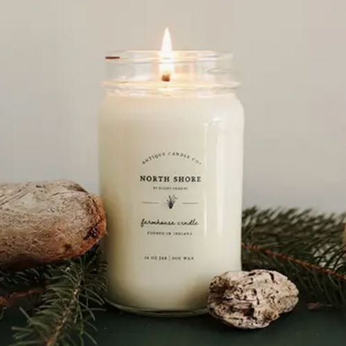 North Shore 16oz Mason Jar Candle
