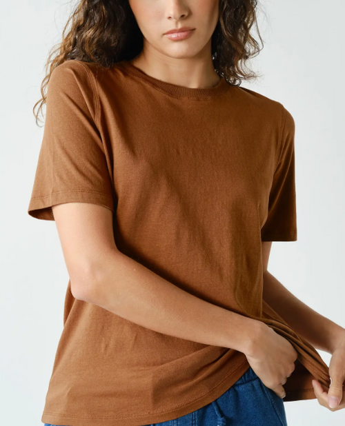 Tried & True Classic Basic Tee (Golden Hour)
