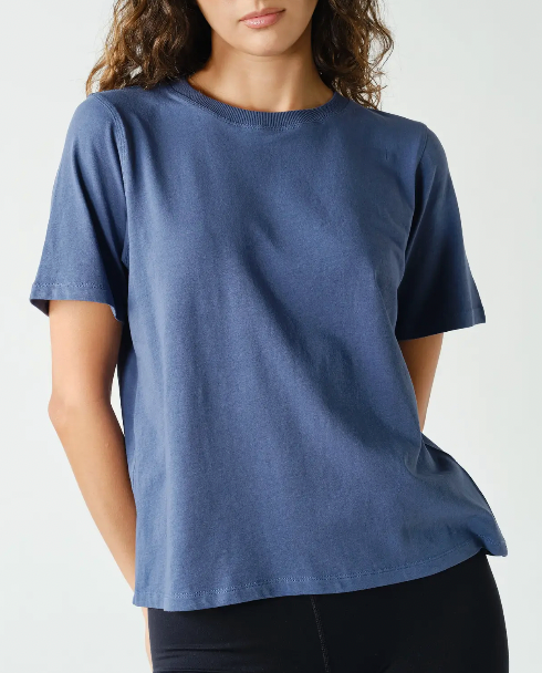 Tried & True Classic Basic Tee (Ocean)